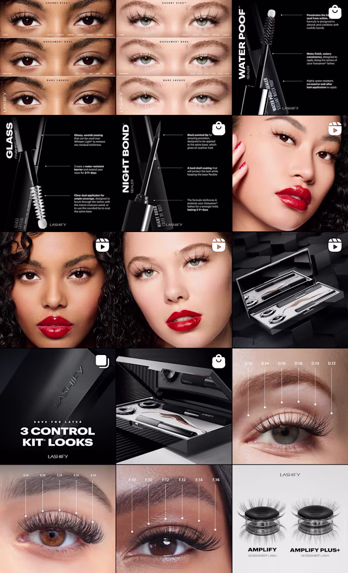 COHESIVE LAYOUTS: FEED BRANDING
