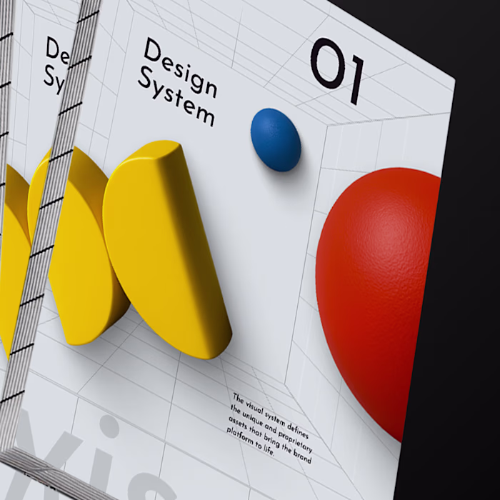 Been on a Bauhaus kick lately. So I built a brand around it ...