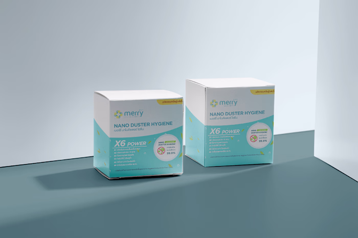 Merry - Branding/ Packaging