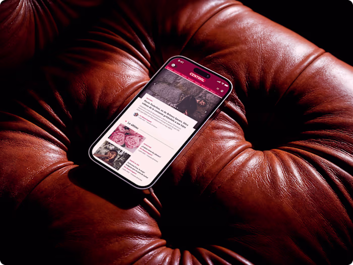 Revista Central (TV Azteca) — Digital Product & UX Redesign