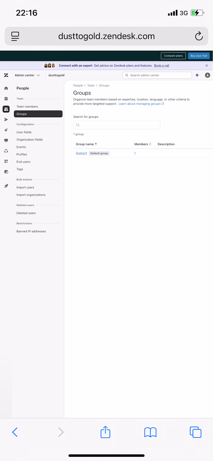 Exploring Zendesk Admin Center
As part