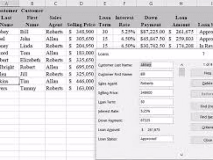 Data Entry