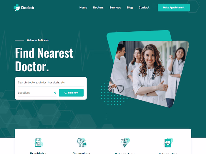 Responsive Business Website