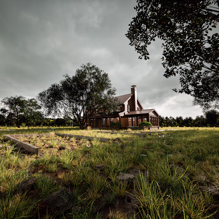 A home full of dreams.