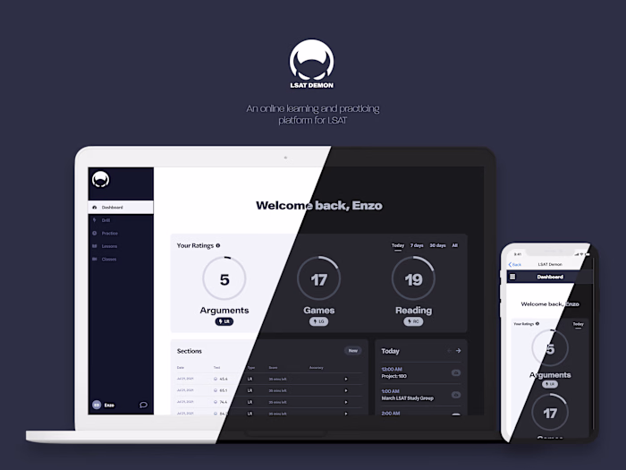 LSAT Demon | Online Learning and Practising Platform for LSAT