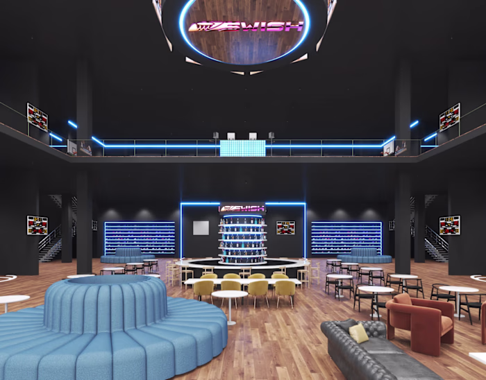 INDOOR BASKETBALL TRAINING FACILITY