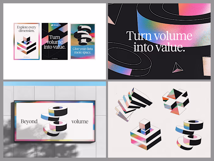 Brand direction for a cloud data platform