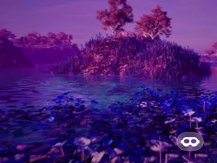 Virtual reality (VR) landscapes in Unreal Engine