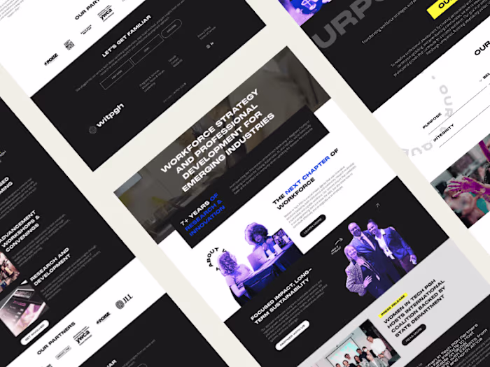 Women In Tech Pittsburgh | Squarespace Web Design