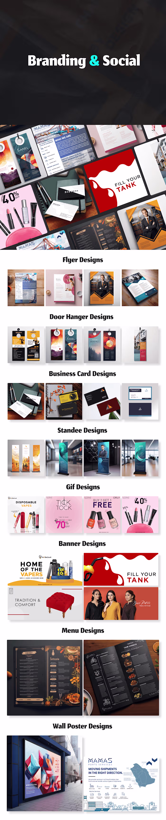 Graphic Design Projects