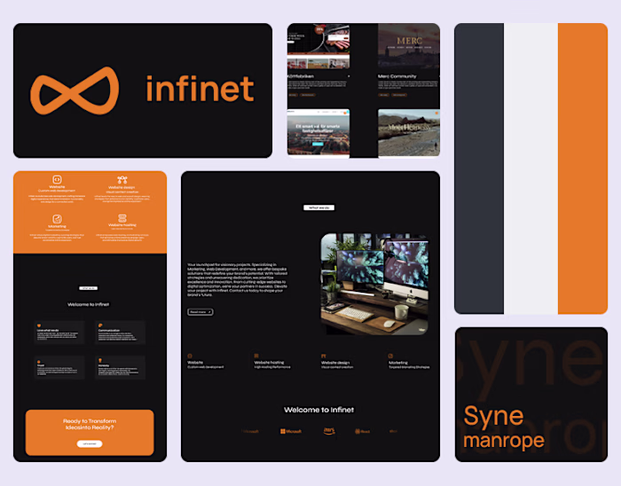 Infinet - under construction
