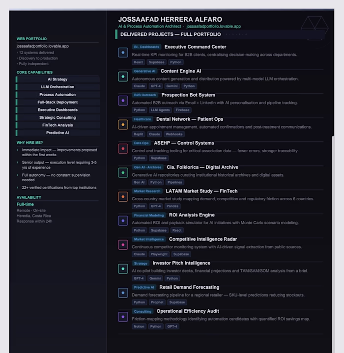 IAWO PLACES — Cloud Infrastructure