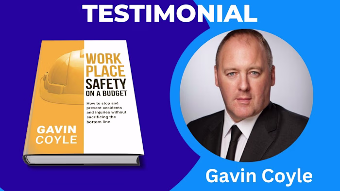 Testimonial by Self Published Author Gavin Coyle about Our Mark…