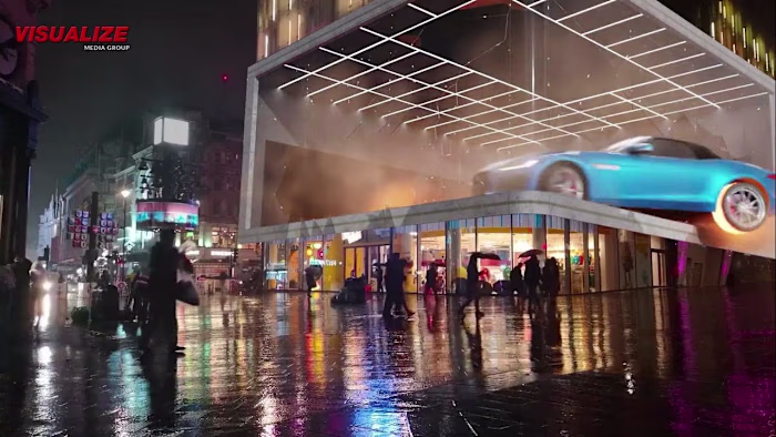 Anamorphic 3D Jaguar