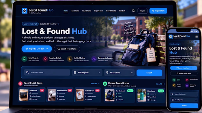 Lost & Found Hub is