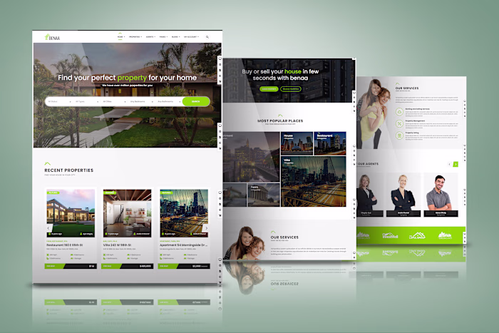 Clean Design. Better Experience. More