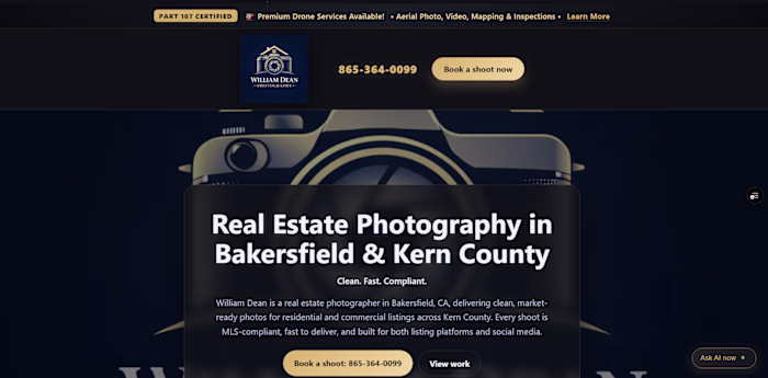 William Dean's Real Estate photograph