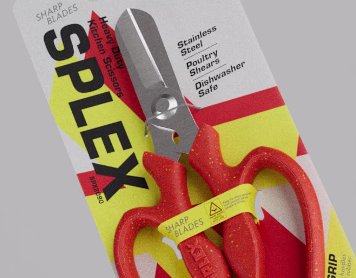 Packaging card design and product 3D visualization