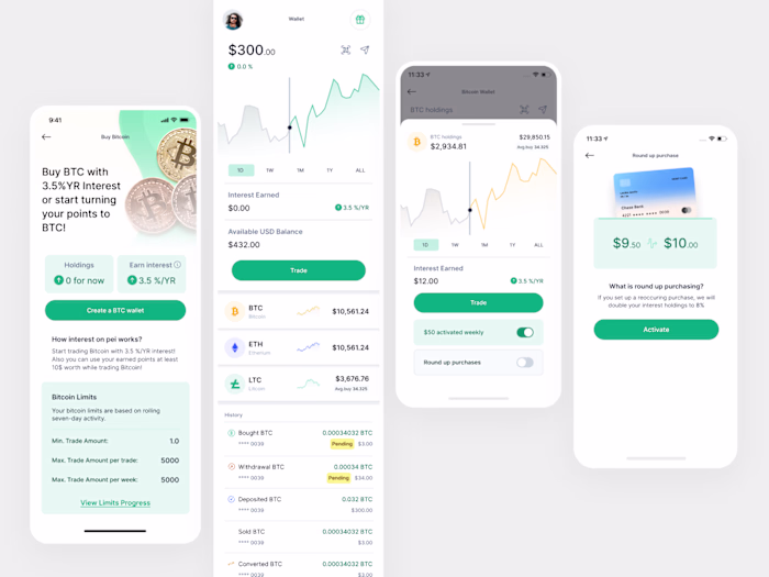 Pei App designs