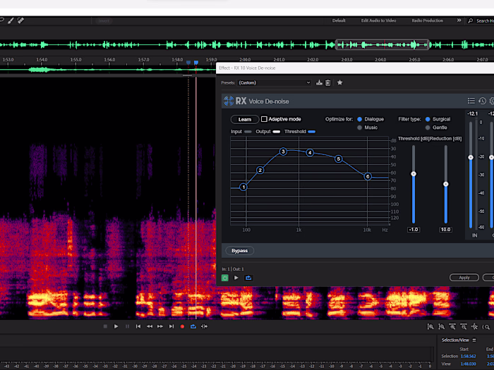 Professionally edit clean up and fix your audio file