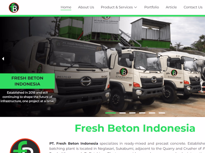 Freshbeton