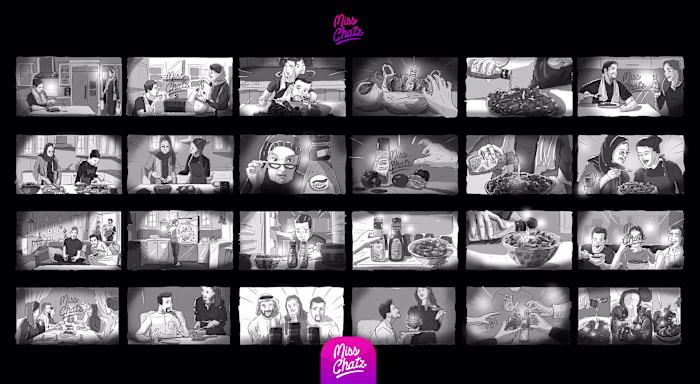 'Too Good To Be True' Storyboard