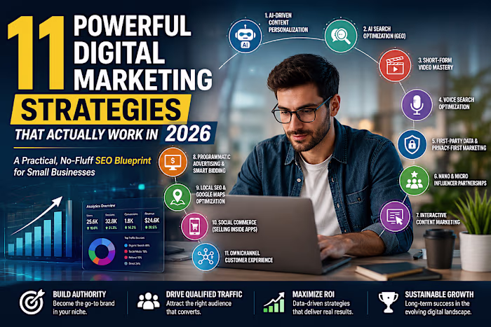 11 Powerful Digital Marketing Strategies for 2026