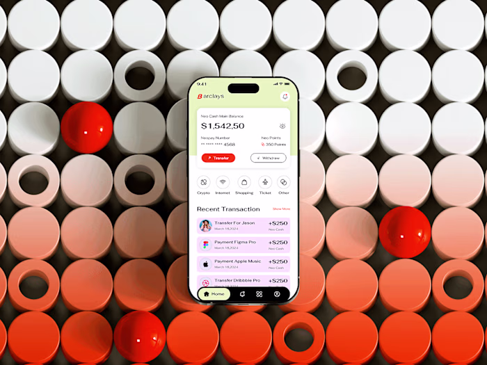 Banking Mobile App Design