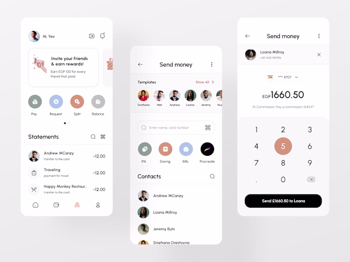 Banking App Concept Design