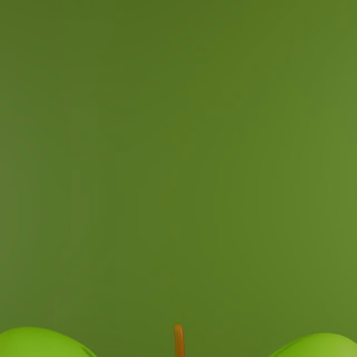 3D Apple Creation in Blender
