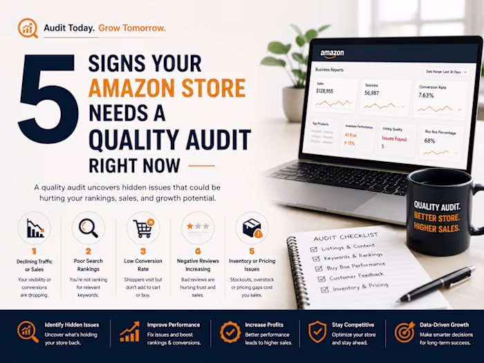 Amazon Store Quality Audit for Enhanced Performance