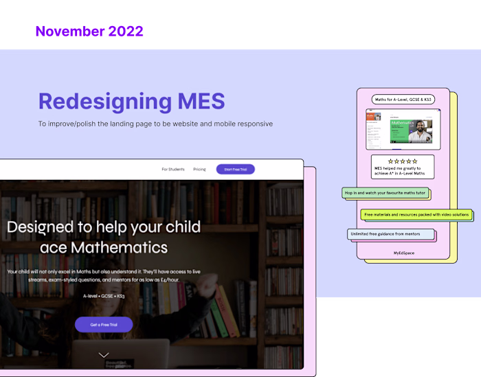 Redesigning MES