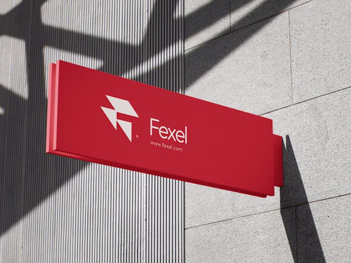 Brand Identity Design for Fexel