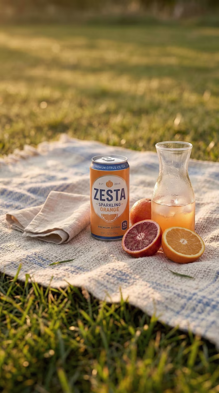 ZESTA – Product Launch Campaign
A