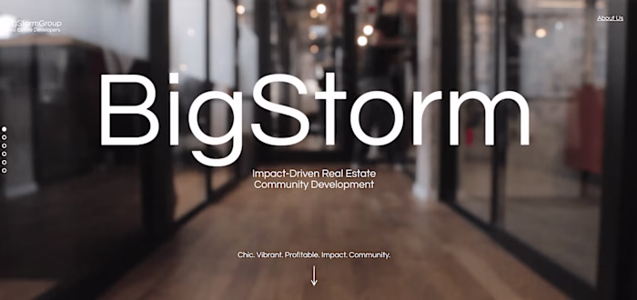 WIX Studio Real Estate Developer Website