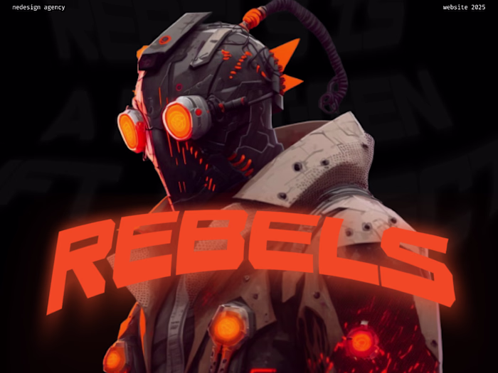 
Rebels NFT — Cyberpunk Web