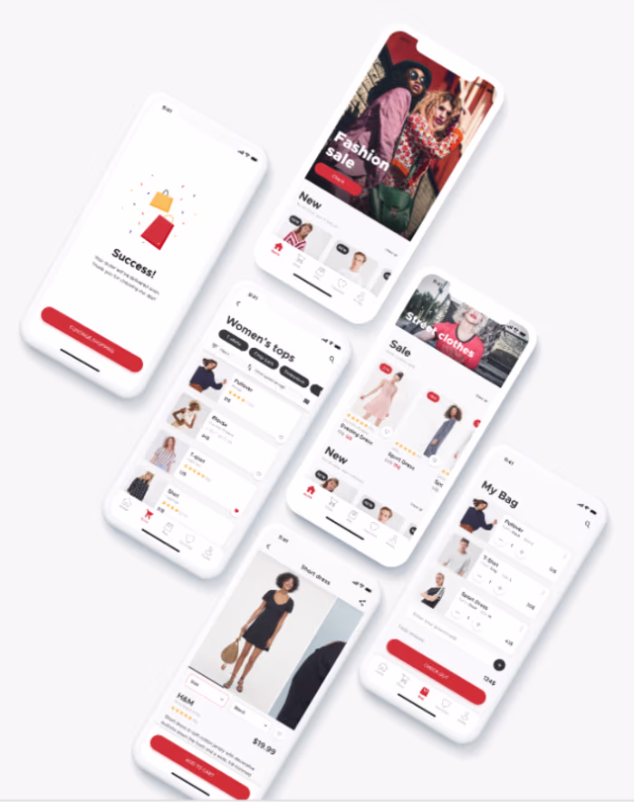Cross-Platform Ecommerce Application