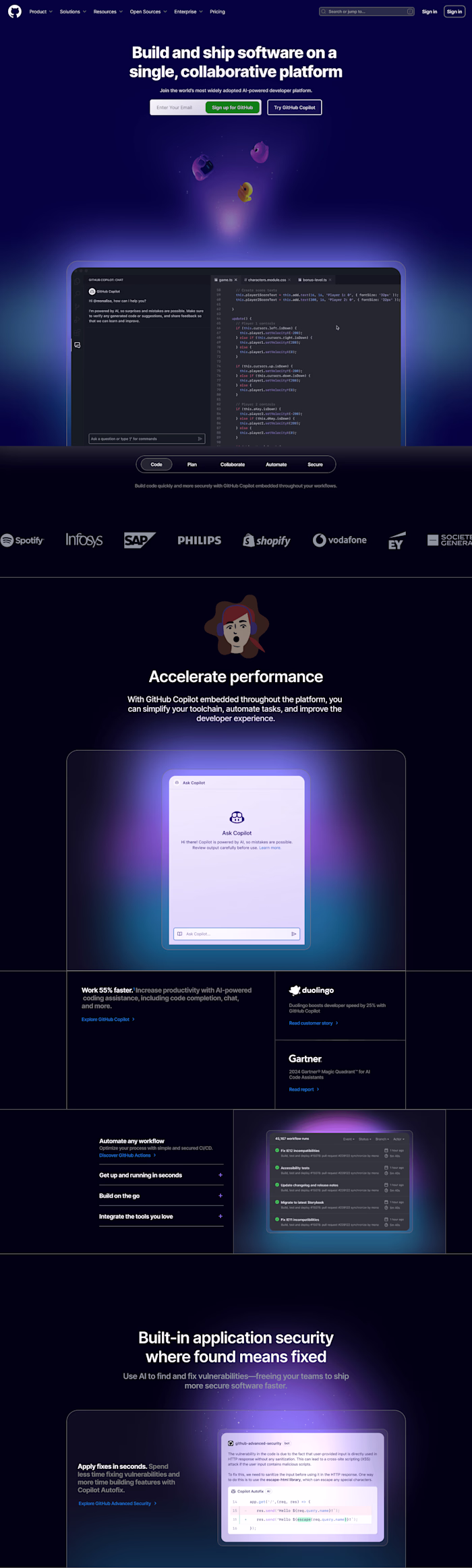 Git Hub Clone