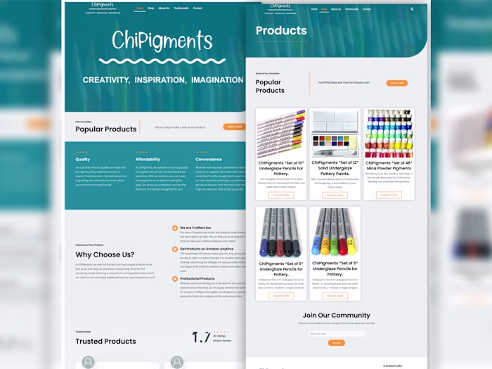 CHIPIGMENT WEBSITE