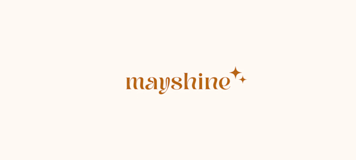 Mayshine - Skincare Web Design