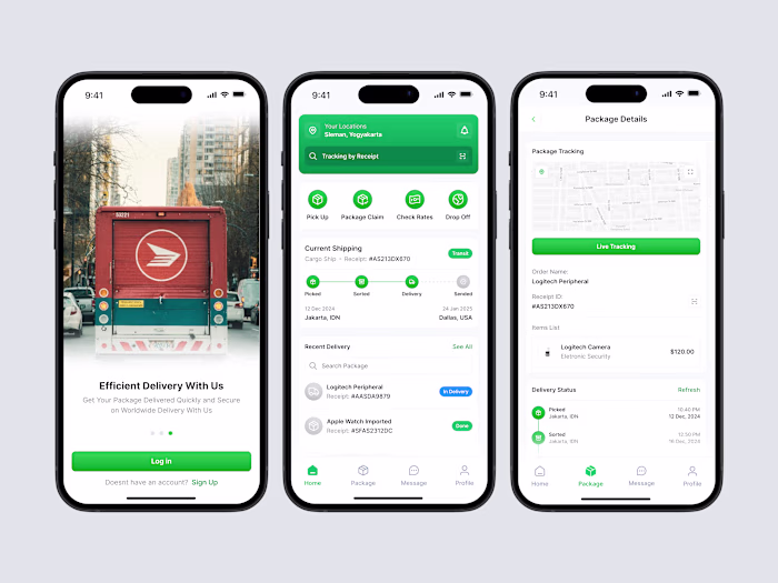Shiply - Shipping Mobile App