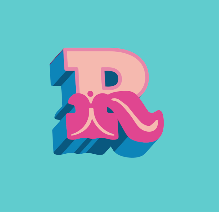 Illustration for a British Seaside