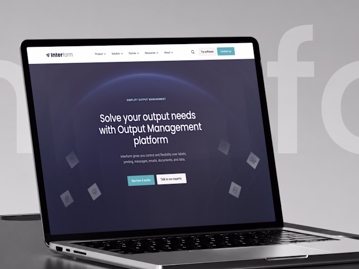 Enterprise SaaS Website Redesign Concept