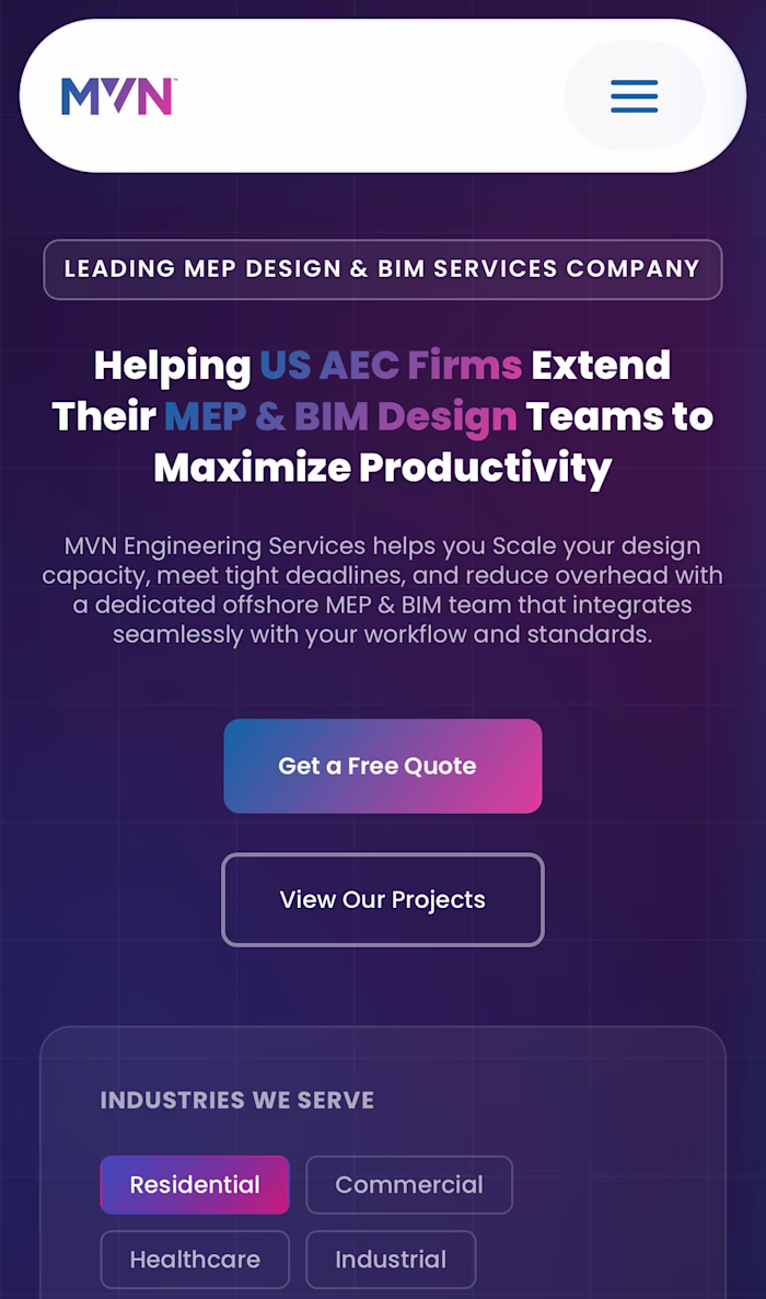 WordPress Website