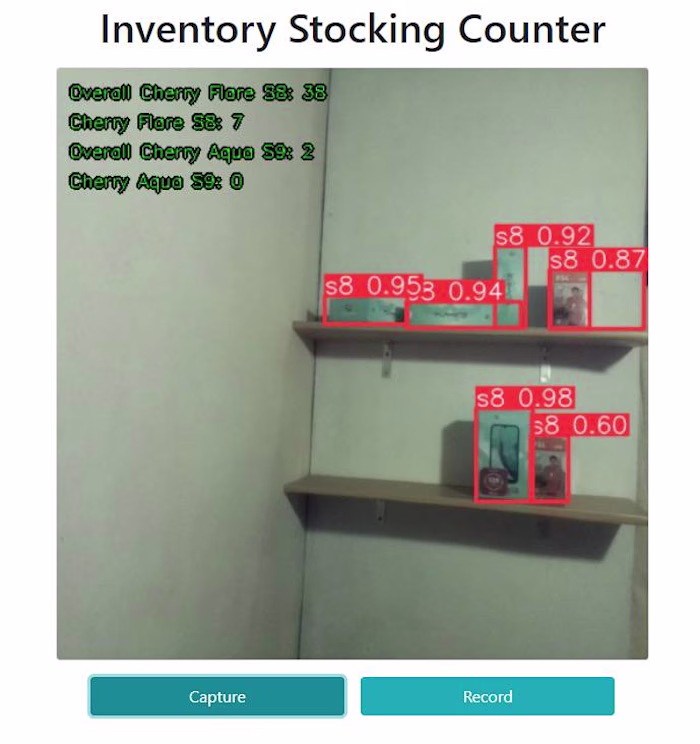 Object Detection for Inventory Stocking