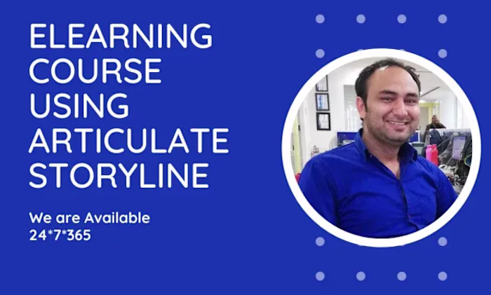 develop eLearning courses and quizzes in articulate storyline