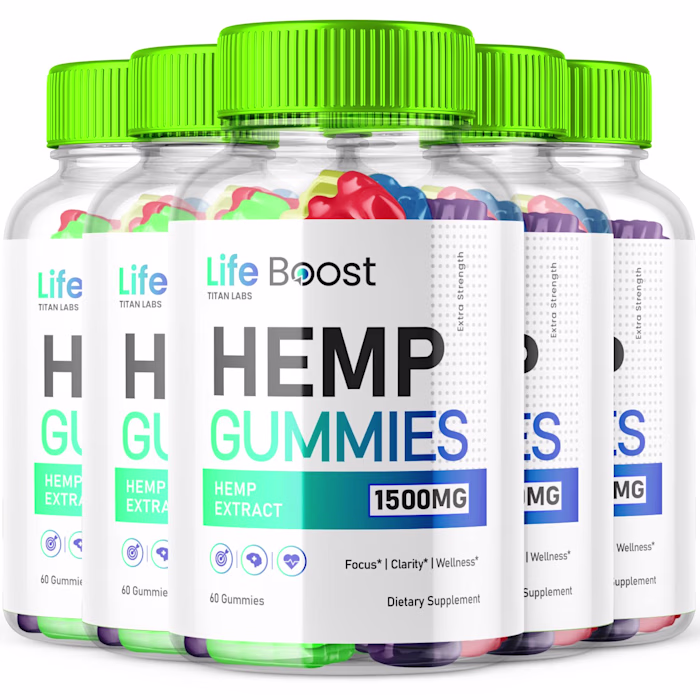 What is Life Boost CBD Gummies(Truth Exposed)