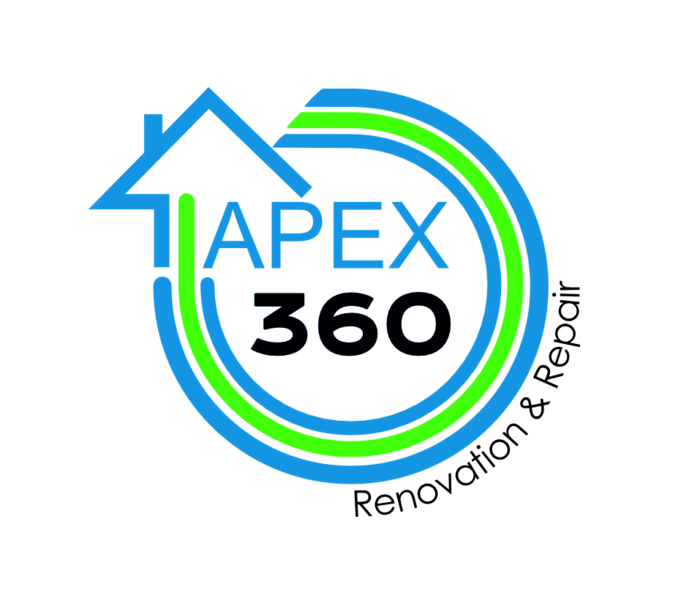 Apex 360 Home Services Logo Design