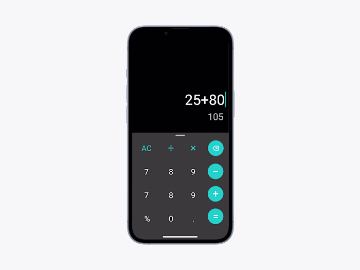 Calculator UI
