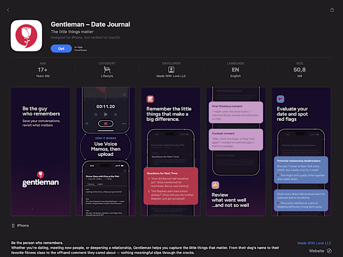 App Store Screenshots  